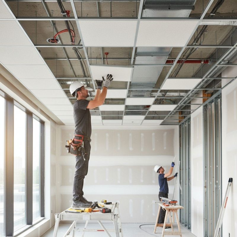 Contact About Acoustic Ceiling Installation
