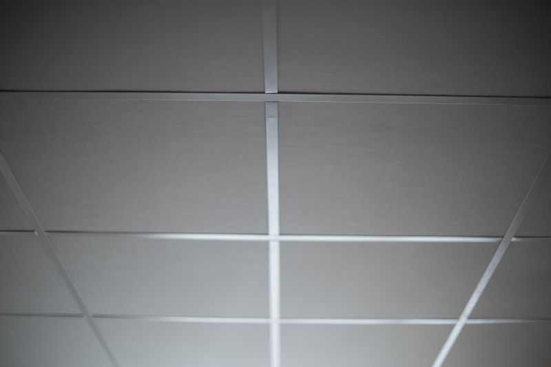 Acoustic Ceiling Installation