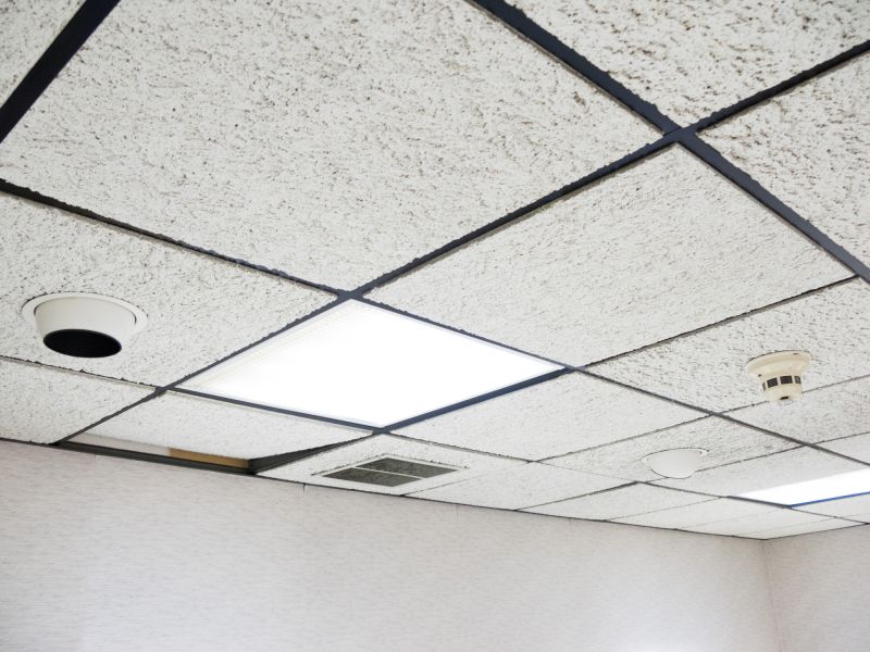 Acoustic Ceiling Installation