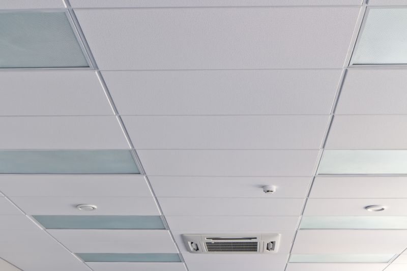 Acoustic Ceiling Installation