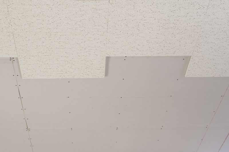 Acoustic Ceiling Installation
